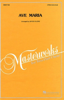 AVE MARIA 2 PT ARR EILERS