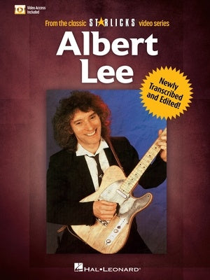 ALBERT LEE CLASSIC STAR LICKS VIDEO SERIES BK/OLV