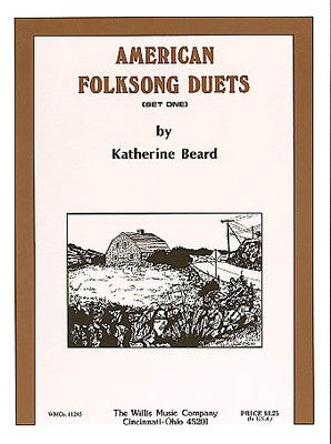 AMERICAN FOLKSONG DUETS SET 1