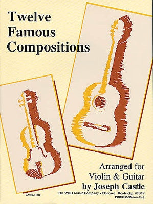 12 FAMOUS COMPOSITIONS