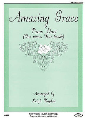 AMAZING GRACE PIANO DUET