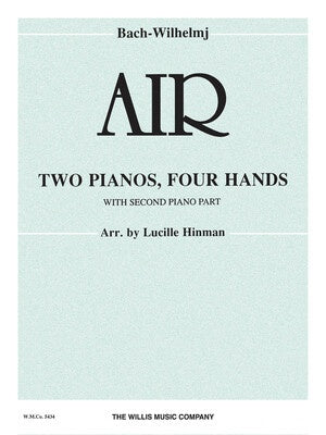 AIR (ON A G STRING) 2P4H