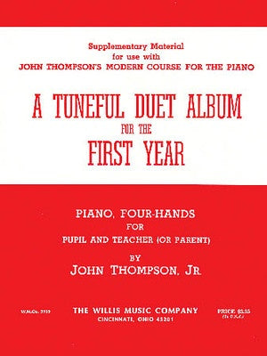 A TUNEFUL DUET ALBUM FOR THE FIRST YEAR