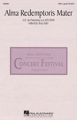 ALMA REDEMPTORIS MATER SATB A CAPPELLA ARR HENSO