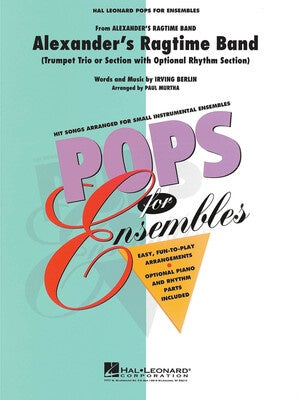 ALEXANDERS RAGTIME BAND TRUMPET ENS PENS2-3