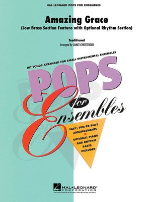 AMAZING GRACE LOW BRASS ENS PENS2-3 (POD)