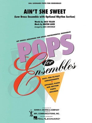 AINT SHE SWEET PENS2-3 LOW BRASS ENSEMBLE