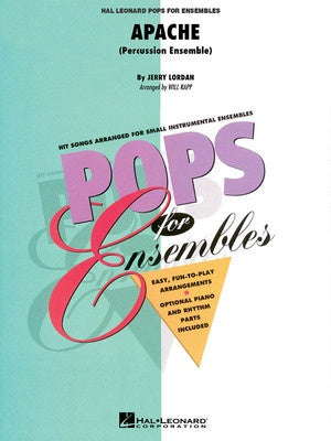 APACHE PERCUSSION ENSEMBLE PENS 2-3 (POD)