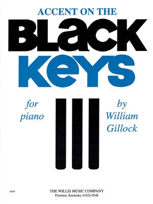 ACCENT ON THE BLACK KEYS