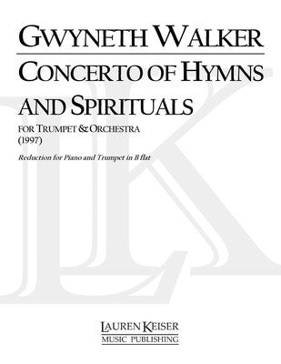 A CONCERTO OF HYMNS & SPIRITUALS TRUMPET/PIANO (POD)
