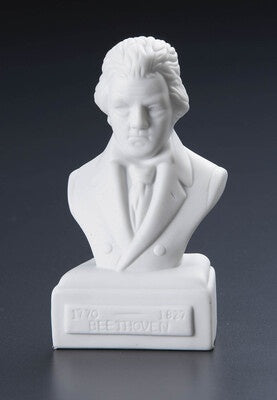 BEETHOVEN 5 INCH COMPOSER STATUETTE