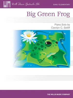 BIG GREEN FROG