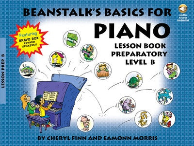 BEANSTALKS BASICS LESSON PREP LEV B BK/CD