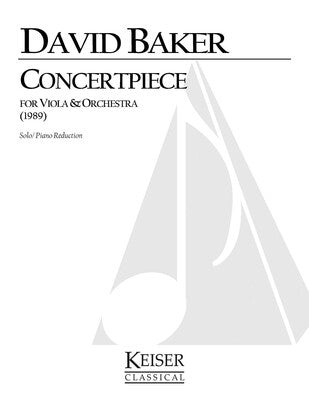 BAKER - CONCERTPIECE FOR VIOLA/PIANO (POD)