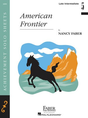 AMERICAN FRONTIER LATE INTER PNO SOLO