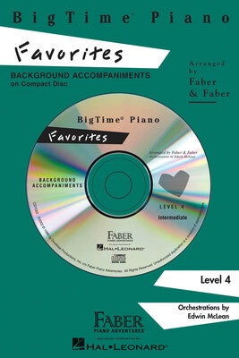BIG TIME PIANO LEVEL 4 CD