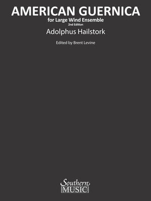 AMERICAN GUERNICA FOR LARGE WIND ENSEMBLE SC/PTS (POD)