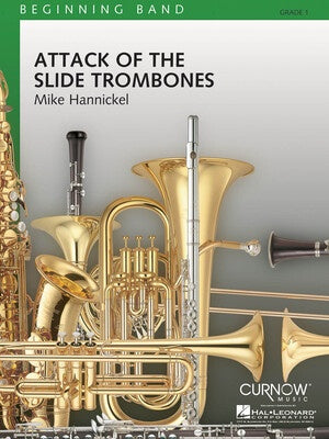 ATTACK OF THE SLIDE TROMBONES CRCB GRADE 1