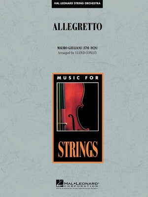 ALLEGRETTO (STRING ORCHESTRA)