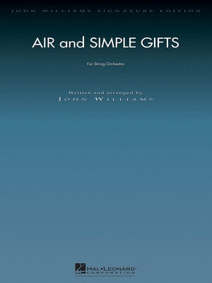 AIR AND SIMPLE GIFTS SO DELUXE SCORE