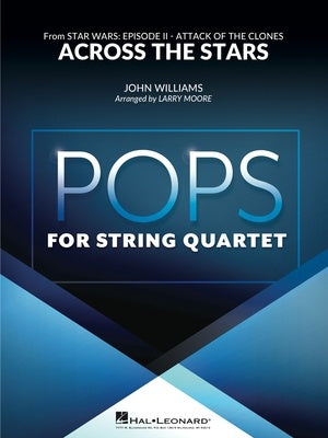 ACROSS THE STARS FOR STRING QUARTET SC/PTS