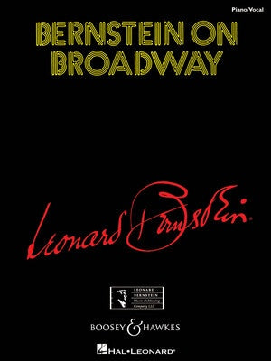 BERNSTEIN ON BROADWAY PV