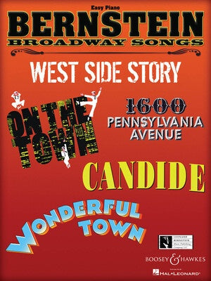 BERNSTEIN BROADWAY SONGS EASY PIANO