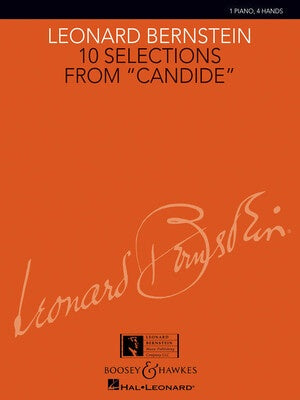 10 SELECTIONS FROM CANDIDE INTERM PIANO DUETS