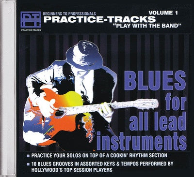 BLUES FOR ALL LEAD INSTRUMENTS V1 CD