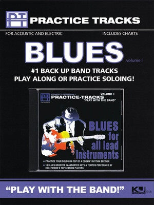 BLUES FOR ALL LEAD INSTRUMENTS V1 CDROM 9 X 12