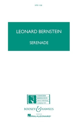 BERNSTEIN - SERNADE AFTER PLATOS SYMPOSIUM STUDY SCORE