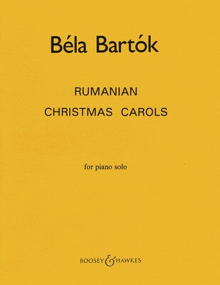 BARTOK - RUMANIAN CHRISTMAS CAROLS PIANO