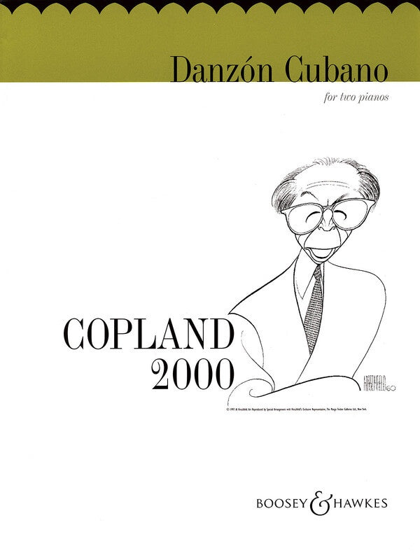 DANZON CUBANO 2PNO/4HND