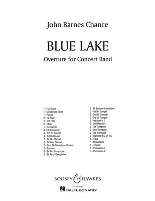 BLUE LAKE FULL SCORE