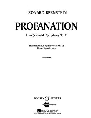 BERNSTEIN - PROFANATION SC/PTS