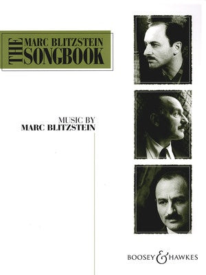 BLITZSTEIN SONGBOOK V1