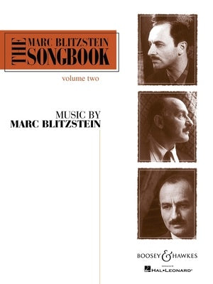 BLITZSTEIN SONGBOOK V2