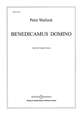 BENEDICAM DOMINO SATB