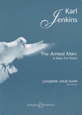 ARMED MAN COMPLETE MASS SATB VOCAL SCORE