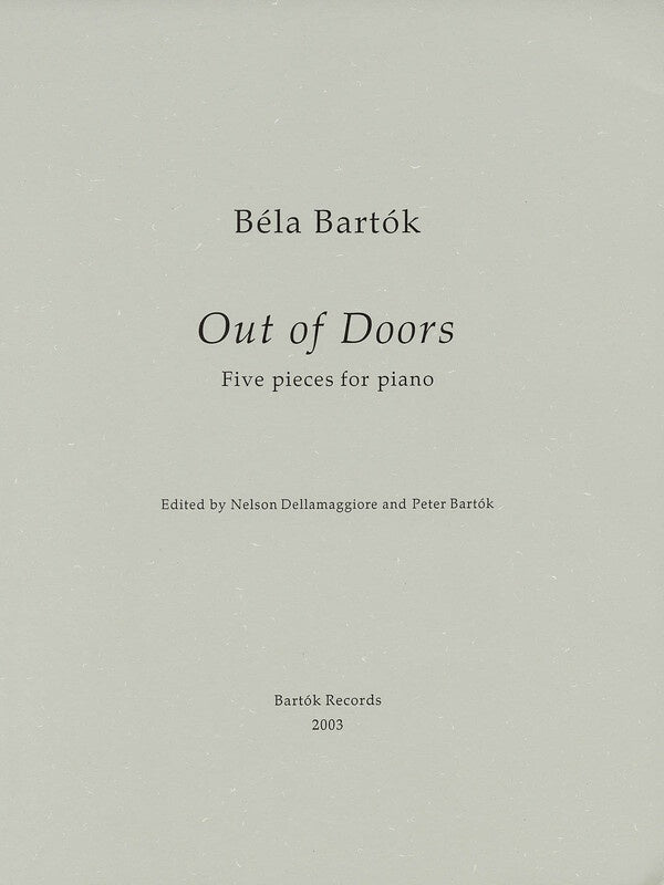 OUT OF DOORS COMPLETE