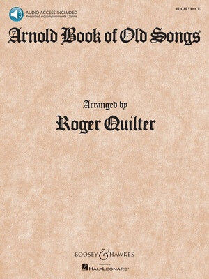 ARNOLD BOOK OF OLD SONGS HIGH VOICE BK/ola