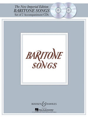 BARITONE SONGS IMPERIAL 2CD ACCOMP