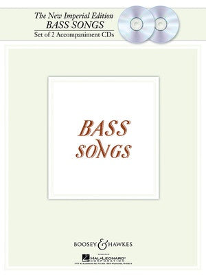 BASS SONGS IMPERIAL 2CD ACCOMP
