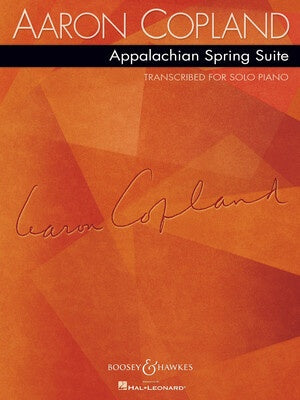 APPALACHIAN SPRING SUITE PIANO SOLO