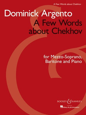 A FEW WORDS ABOUT CHEKHOV MEZZ SOP