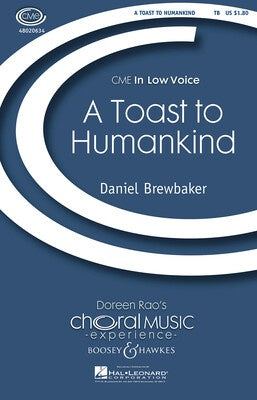 A TOAST TO HUMANKIND TB