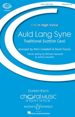 AULD LANG SYNE SSAA