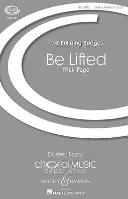 BE LIFTED SATB