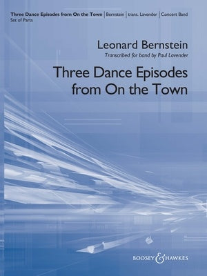 3 DANCE EPISODES FROM ON THE TOWN CB5 SC/PTS