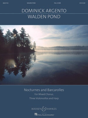 ARGENTO - WALDEN POND FULL SCORE